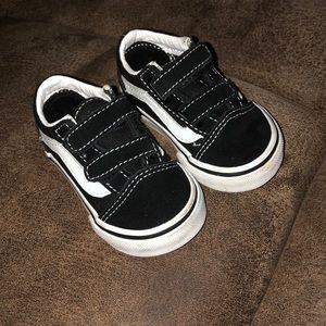toddler 3C vans, EUC